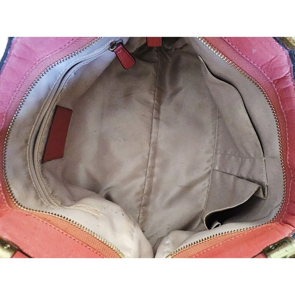 Coach Leather Bag - Picture 8 of 9